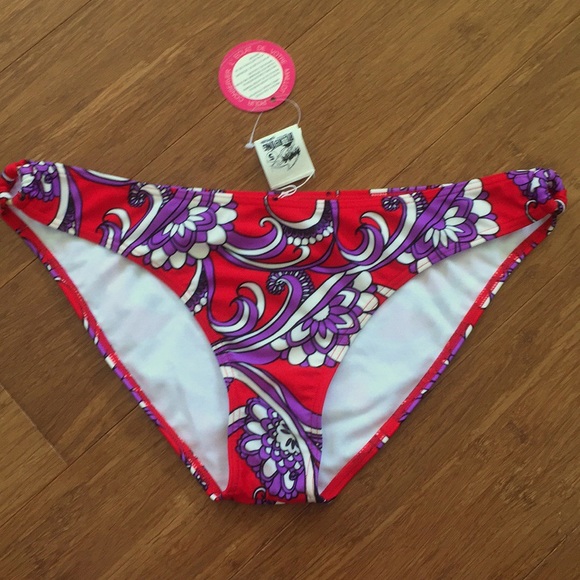 Billabong Other - BILLABONG bikini bottoms from Europe - red, purple